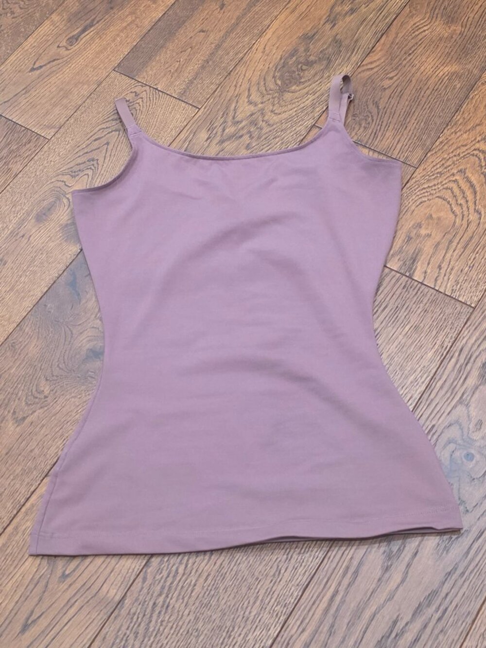 Spanx size small mauve tank